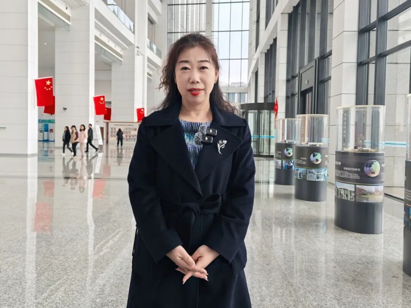 省人大代表張君君：消費促互通，合作利共贏