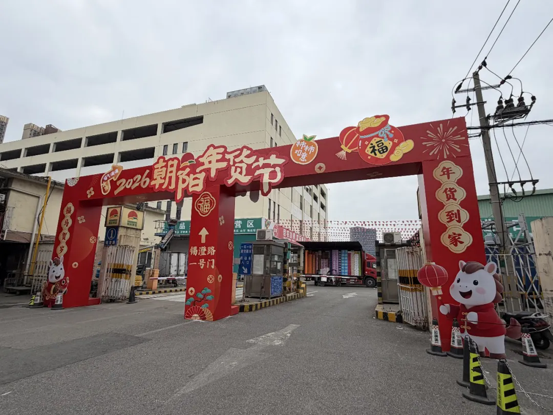 燃動新春！朝陽年貨節盛大啟幕，年味爆棚嗨購不停！
